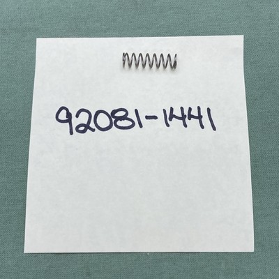 NEW REPLACES KAWASAKI 92081-1441 CARBURETOR SPRING | eBay
