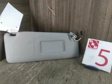 2007-2010 BMW X3 PASSENGER RIGHT SUN VISOR COVER OEM W MIRROR