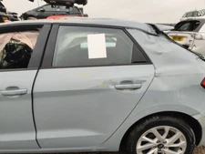 AUDI A1 HATCHBACK 5 Doors 2018-2025 DOOR BARE (REAR PASSENGER SIDE) GREY