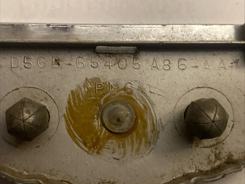 1974 1975 1976 Mercury Montego Rear Emblem 74 - 76 - Image 3 of 4