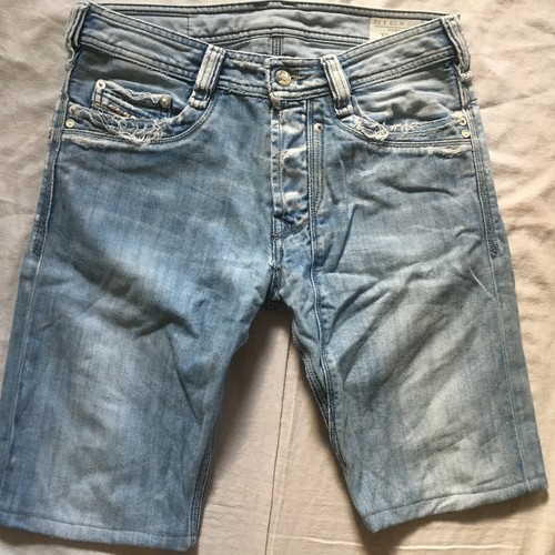 DIESEL JEANS TIMMEN MEN'S SHORTS ALTERED SZ 29/31'' DISTRESSED REPAIRED |  eBay