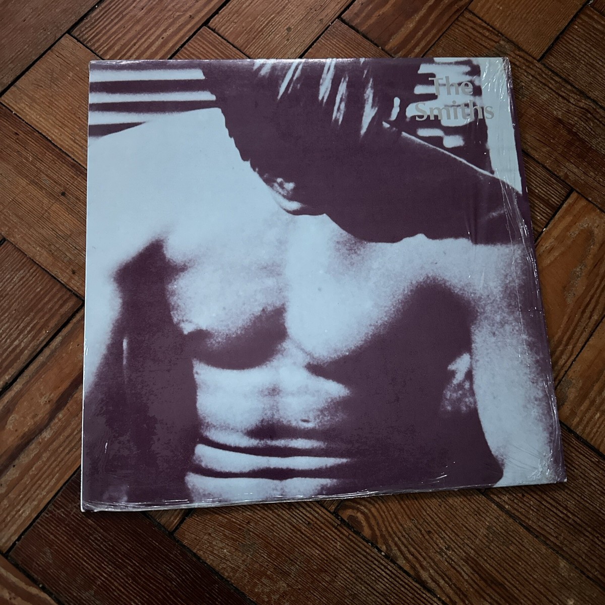 The Smiths The Smiths A1 B2 LP Album Vinyl Record ROUGH 61 Rough