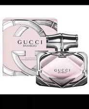 Image of GUCCI Bamboo For Her Eau de Parfum 75ml Brand New Sealed & Authentic. RRP £109