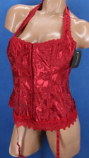 Hollywood Dream Halter Corset Garter NWT Size 36 G05