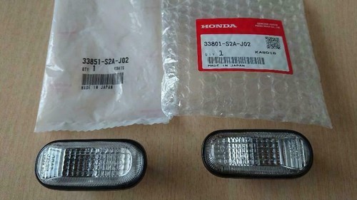 Purchase New Genuine OEM Honda S2000 AP1 AP2 CR F20 S2K Clear Side Marker Lights Lens in Purchase New Genuine OEM Honda S2000 AP1 AP2 CR F20 S2K Clear Side Marker Lights Lens in