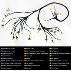 OBD1 Budget D/B-series Tucked Engine Harness For Honda Civic CRX Integra B16 D16