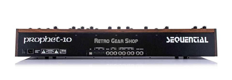 Sequential Prophet 10 Reissue 61-Key Polyphonic Analog Synthesizer P10 Keyboard - Image 4 of 4