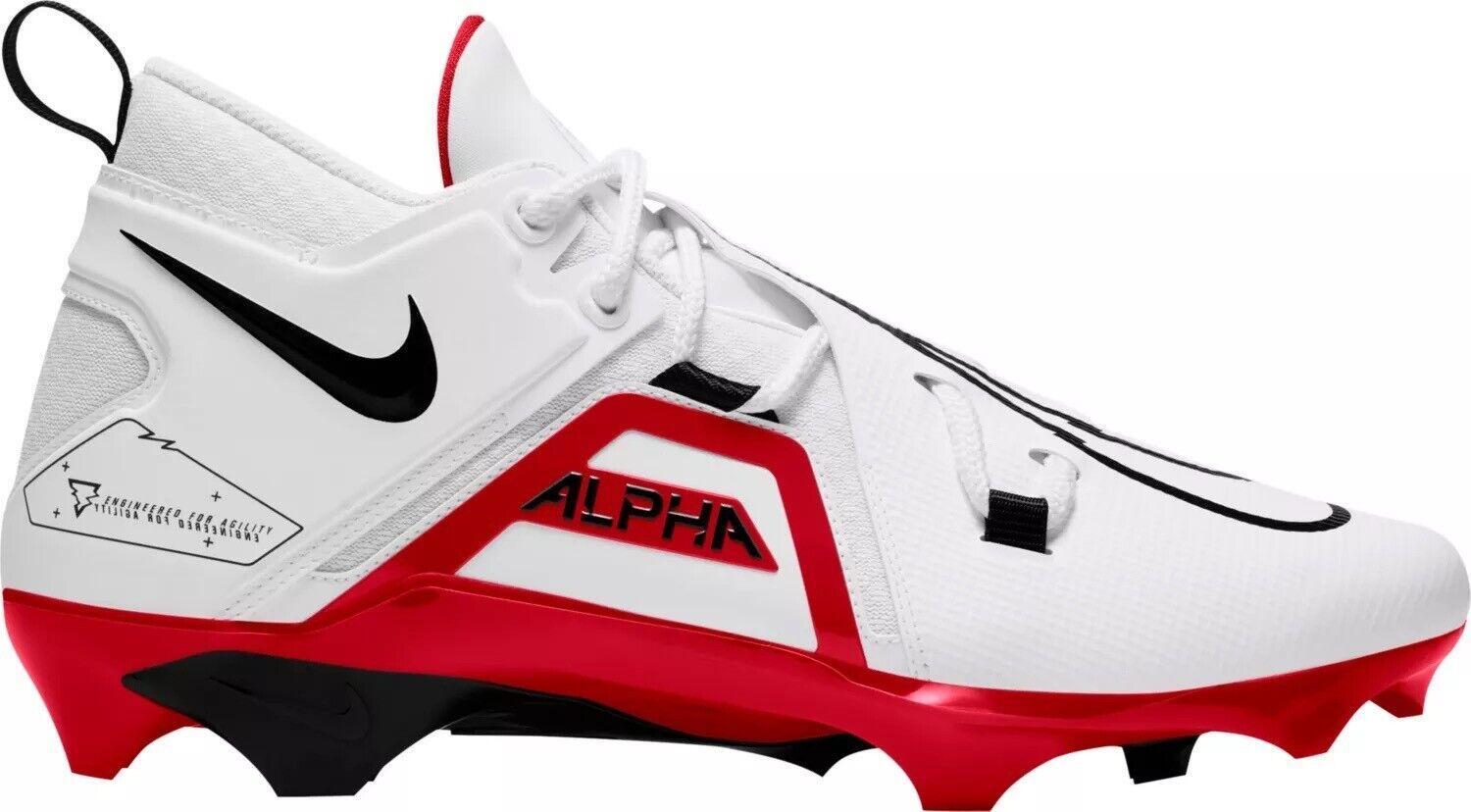 Nike Alpha Menace Pro 3 White University Red for Sale