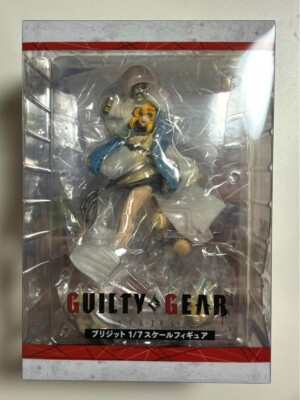 GUILTY GEAR ブリジット スケールフィギュア スピリテイル 高品質フィギュアブランド spiritale より「GUILTY GEAR -STRIVE