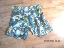 Corona Extra Camo Board Shorts/ Swim Light Weight Mens Size 36