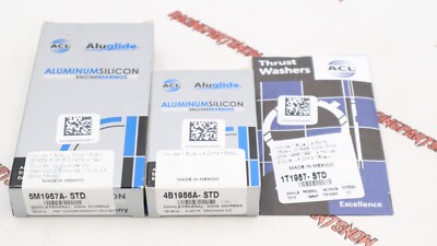 ACL JDM Honda Main Rod Thrust Bearings Bearing D16A1 D16Z6 D16Y8 D16Y7 SI EX