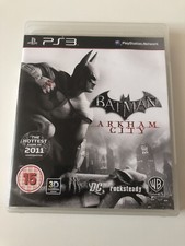 PS3 Batman Arhkam City