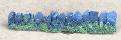 Puppenhaus Platte Schiefer Wand Stil Kantenleiste Miniatur Garten PW5 tumdee