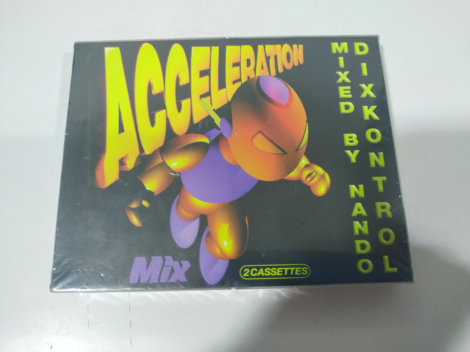 Acceleration Mix Mixed by Nando Dixkontrol - 2 x Tape Cassette New - 5T