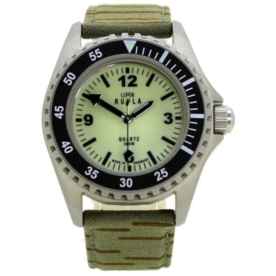 UMR RUHLA Kampfschwimmer Uhr NVA liporis Edition limitiert auf 25 Stück - Bild 3 von 4