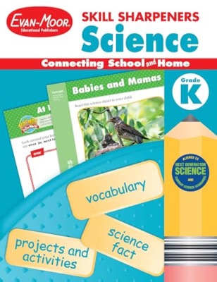 Skill Sharpeners Science, Grade K - Paperback NEW Evan Moor (Auth 2015-01