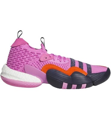 Adidas Trae Young 2 Stratosphere Lilac Navy Orange Basketball Shoes Men Sz 10 Adidas Trae Young 2 Stratosphere Lilac Navy Orange  main image 2