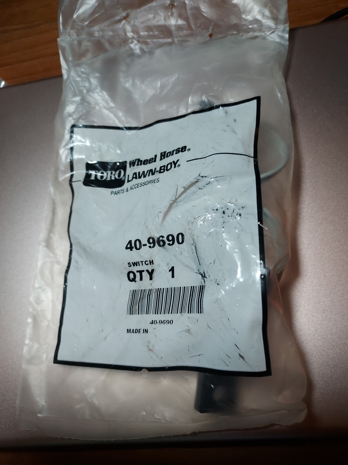 OEM Toro 824 Snowblower 409690 Interlock Handle Switch 1314830 SAVE! eBay