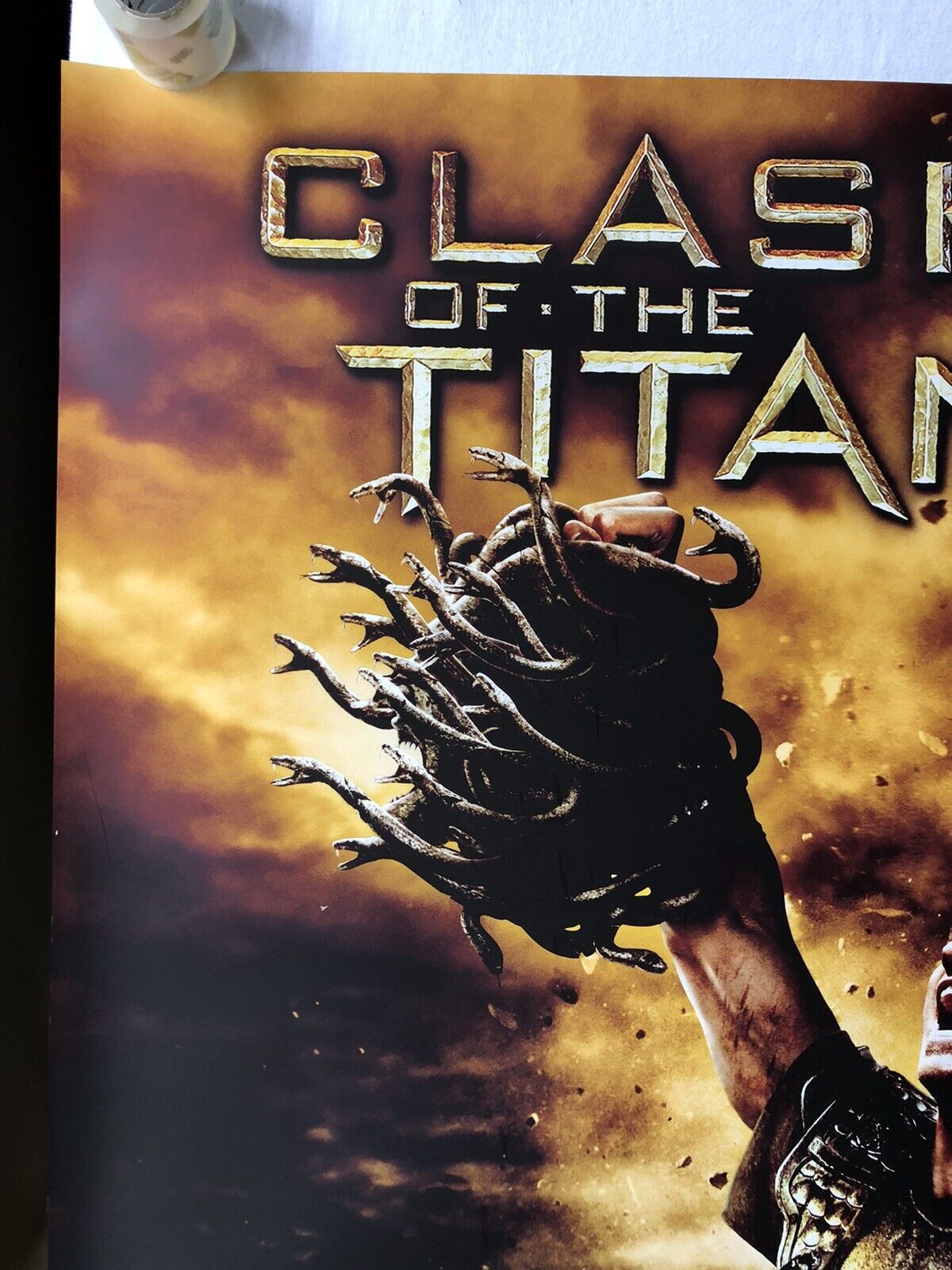 Clash of the Titans (2010) Dutch movie poster