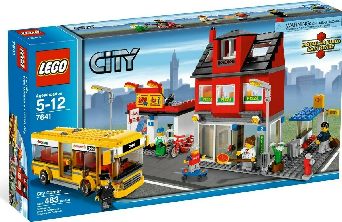 LEGO 7641 Strada di città