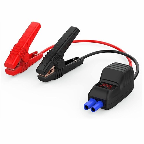 Smart Jumper Clamps Jumper Cable with LCD Screen for DBPOWER DJS50 Jump