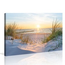 Bilder Leinwand 120 x 80 cm Düne Wandbild Bi...