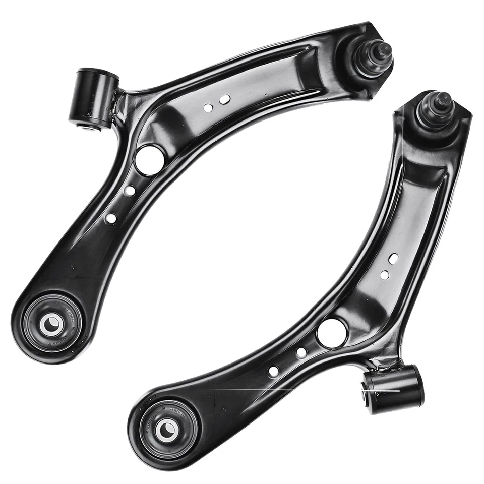 Front Lower Control Arms Sway Bars Tie Rod Ends for 2007 - 2012 2013 Suzuki SX4 - Image 3 of 4