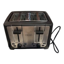 New BELLA 4 Slice Toaster w/Auto Shut Off Ext...