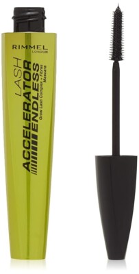 RIMMEL Lash Accelerator Endless Micro-Fiber Lengthening Mascara, 003 Black,10ml
