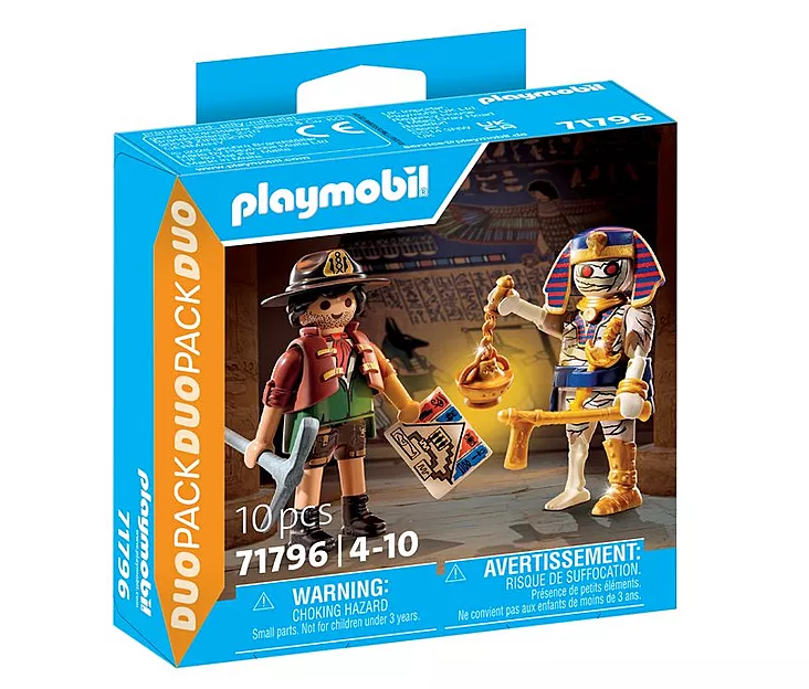 PLAYMOBIL 71796  - Ricercatore tesori e mummia