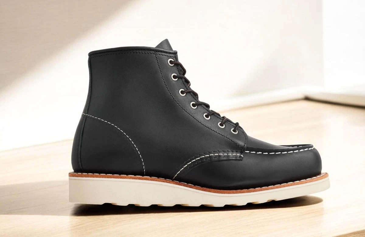 Red Wing Shoes Black Low (1-1.9 in) Heel Height Boots for Women