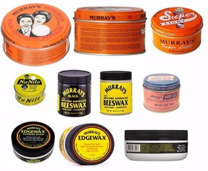 Murrays Hair Dressing Pomade Beeswax Edge Wax Extreme Hold In Full