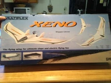Multiplex Xeno RC Pusher Prop Jet Airplane ARF Kit
