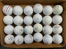24 - Callaway Sampler Assorted Played Golf Balls AAAAA - FREE SHIP LOT B