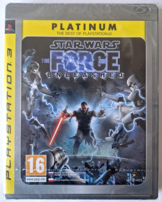 Star Wars The Force Unleashed Platinum, NEU/OVP, Playstation 3