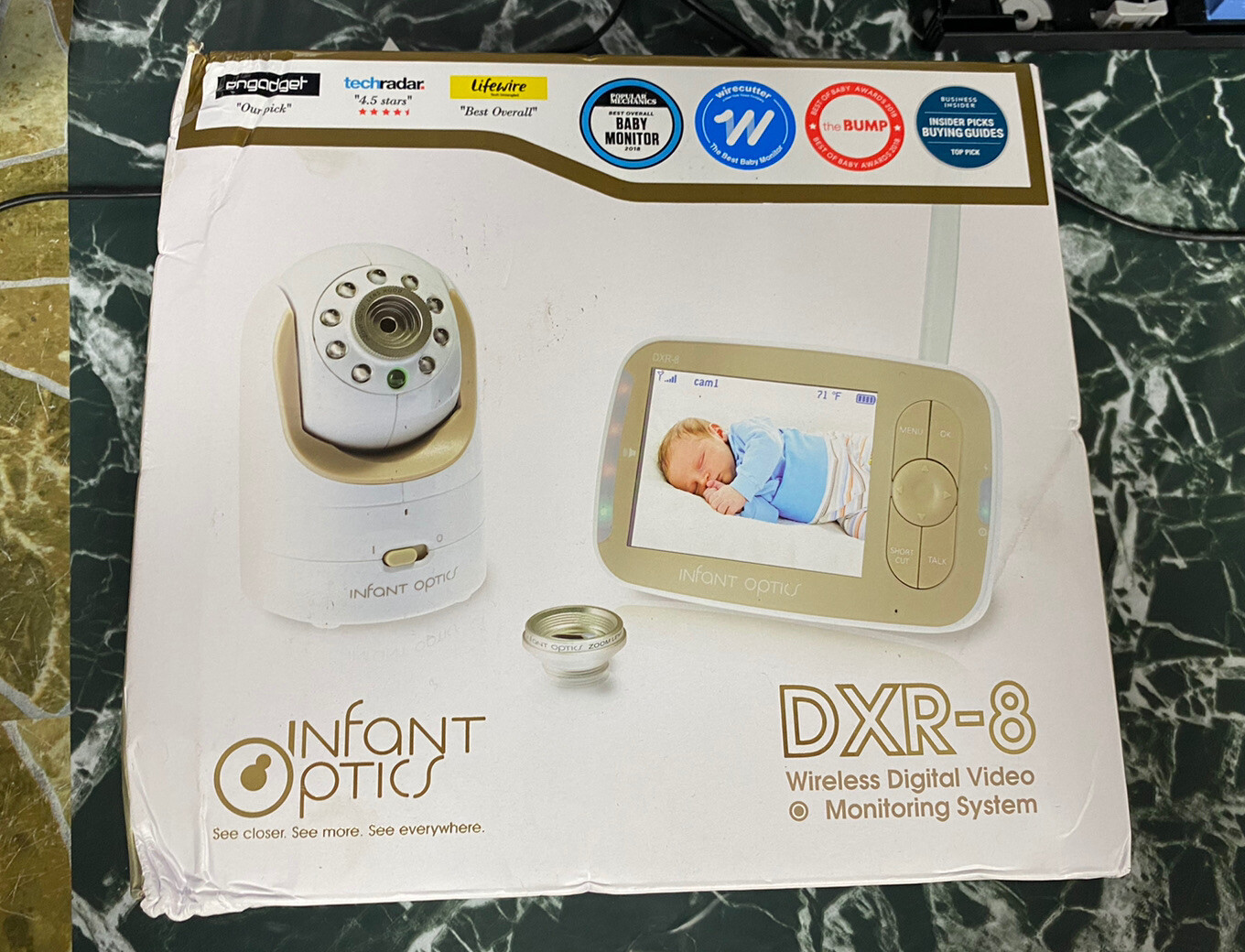 dxr8 baby monitor