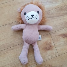 H&M Lion Soft Toy Plush Comforter Soother Brown Cat Cute Kawaii