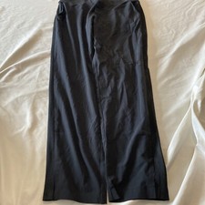 Athleta 198671 Brooklyn Ankle Pant - black sz 6 89