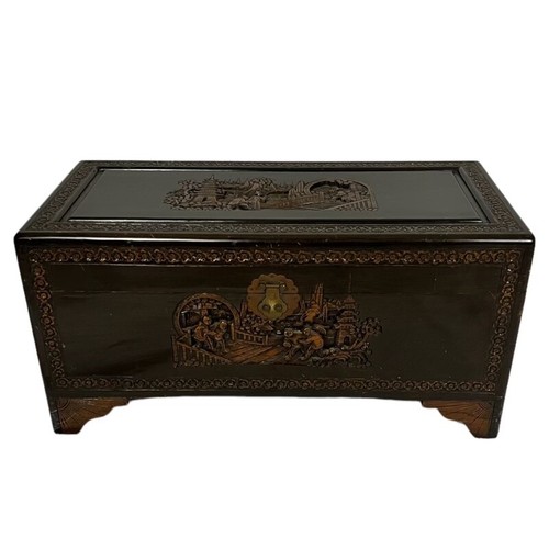 Handcrafted Chinese Cedar Chest eBay