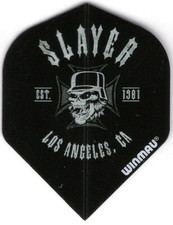 SLAYER "EST. 1981" Dart Flights: 3 per set