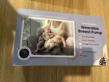 Petit Journey Double Wearable Breast Pumps NEW in Factory Sealed Package