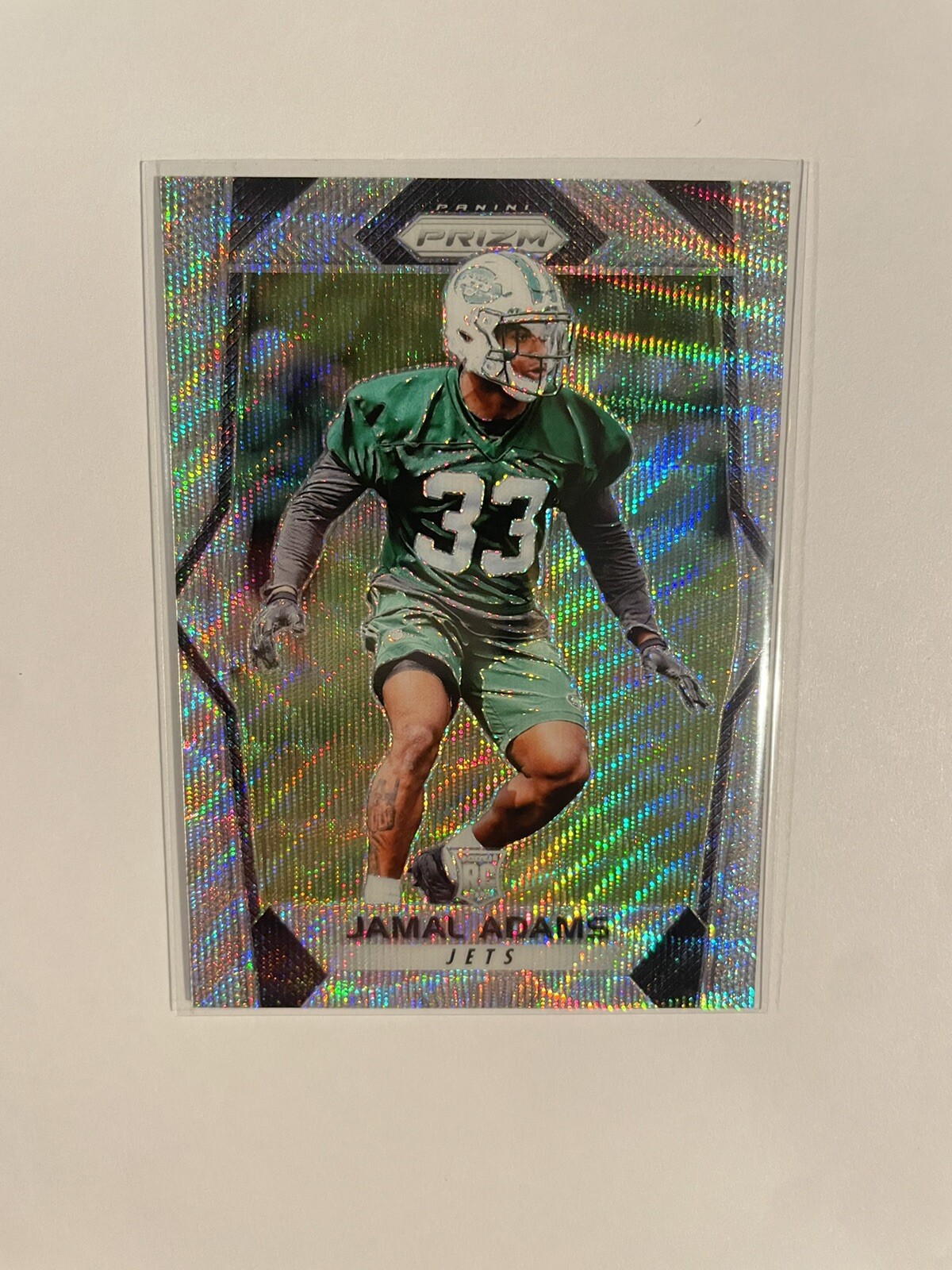 2017 Panini Prizm Rookies Blue Wave Prizm /149 Jamal Adams #262 Rookie RC