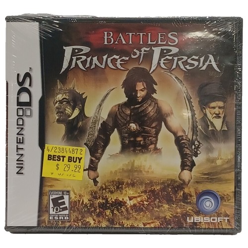 Prince Of Persia: Rival Swords - PSP - Brand New | Factory Sealed
