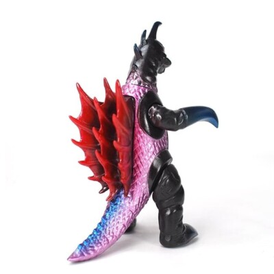 Godzilla Store Limited Color CCP Middle Size Series Gigan Black