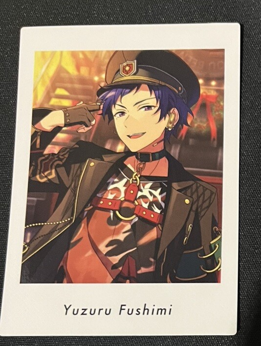 Ensemble Stars Pasha Shuffle Unit Action - Yuzuru Fushimi