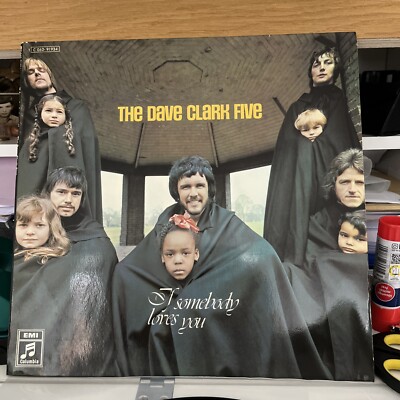 THE DAVE CLARK FIVE LP IF SOMEBODY LOVES YOU X774