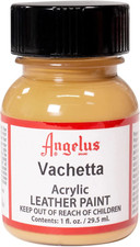Acrylic Leather Paint, 1 Oz, Vachetta