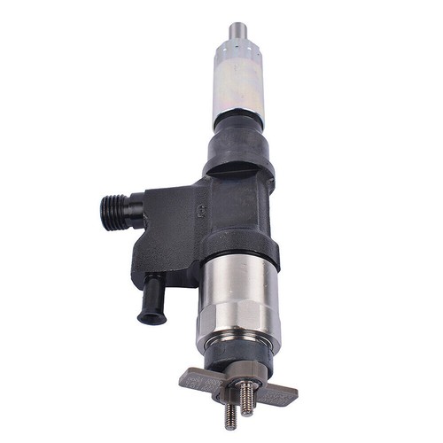 4× For 2001-2007 Isuzu NPR NPR-HD 4HK1 5.2L Diesel Fuel Injector 095000-5471 - Foto 6 di 10