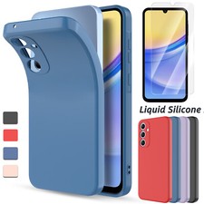 For Samsung Galaxy A55 A25 A35 5G A05S A12 TPU Soft Flexible Phone Case Cover