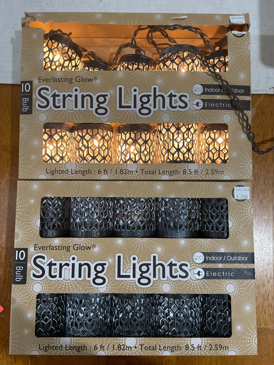 Everlasting glow 2024 string lights